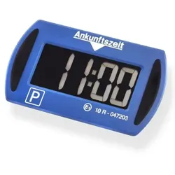 PARK Mini elektronische Parkscheibe in blau 3014