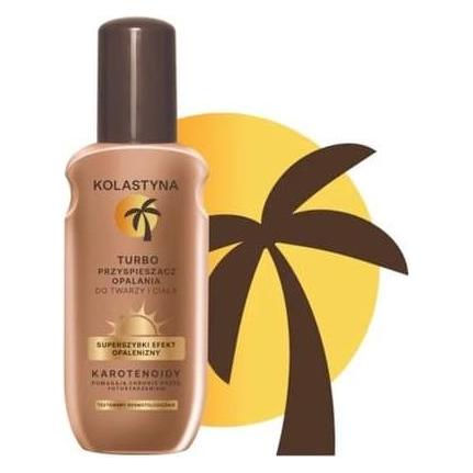 Kolastyna KOLASTINE 150ml Turbo Bräunungsbeschleuniger Spray (Selbstbräunungsspray, 150 ml) (46369991)
