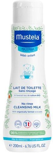 MUSTELA Cleansing Milk Face And Diaper Area 750ML