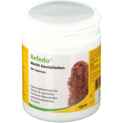 Befedo MinVit Kautabletten f.Hunde 180 St