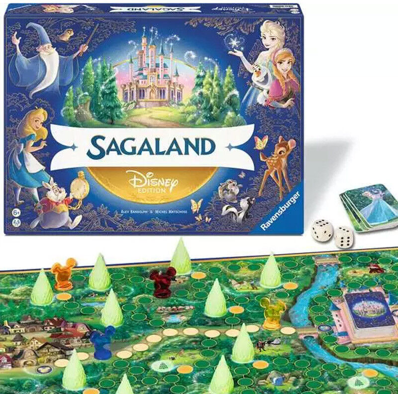 Ravensburger Sagaland - Disney Edition