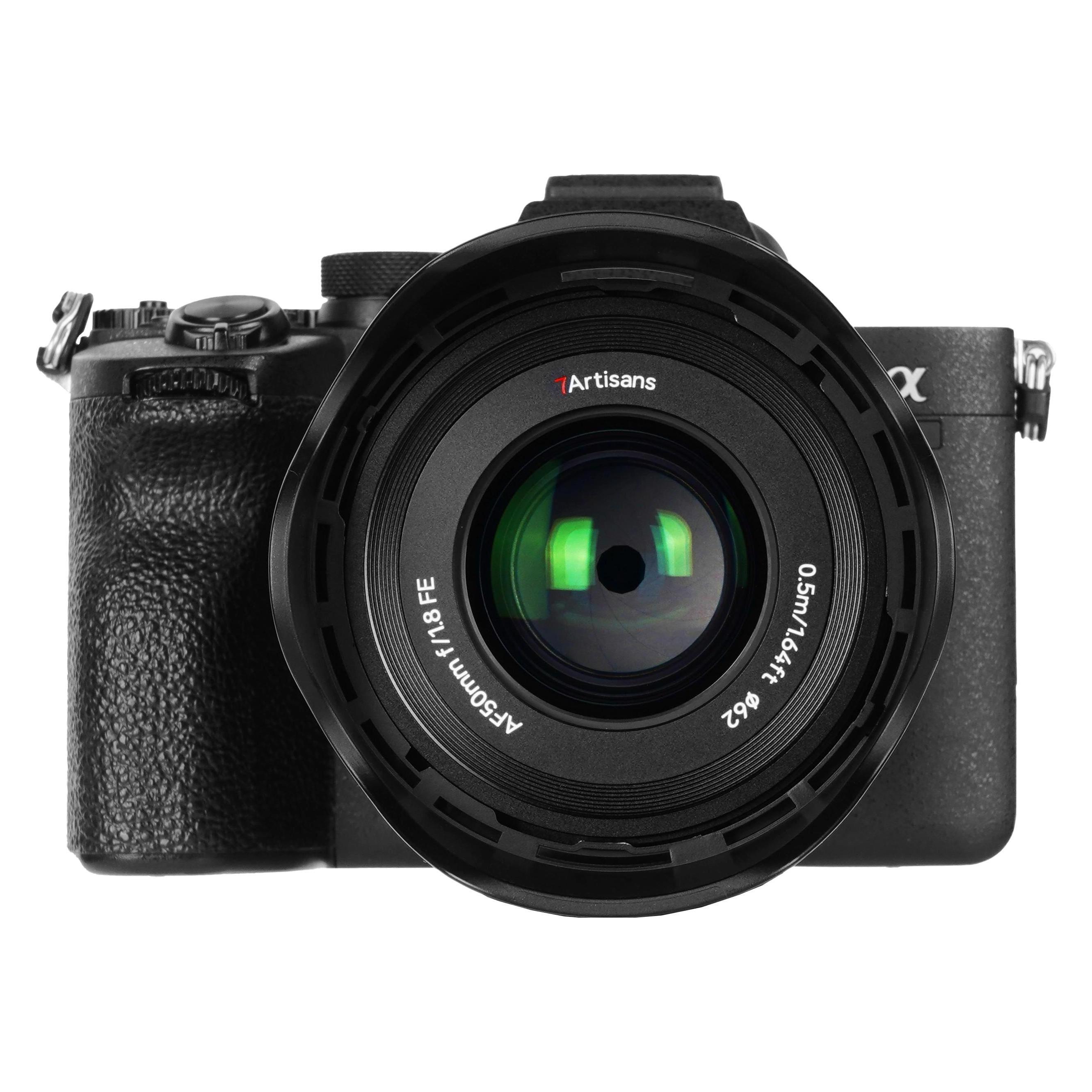 7artisans AF 50mm f/1,8 für Nikon Z (Vollformat) (Nikon Z, Vollformat) (AF102B)