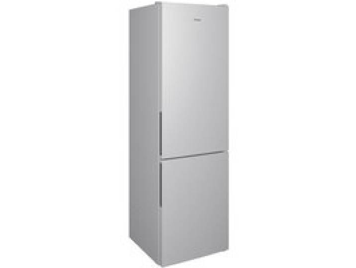 Candy Réfrigérateur combiné 60cm 378l ventilé silver - CCE3T620FS
