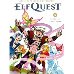 ElfQuest - Abenteuer in der Elfenwelt 05, Comics + Manga von Richard Pini, Wendy Pini