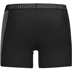 Ortovox, Herren, Funktionsunterhose, 150 Essential Boxer Briefs (M), Schwarz, M