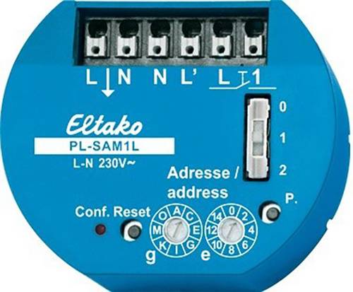 Eltako PL-SAM1L Aktor Unterputz Schaltleistung (max.) 2000W