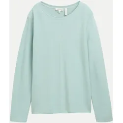 Feinstrickpullover Blau XXL