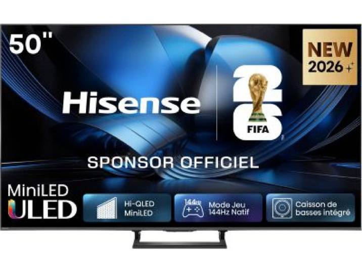 Hisense - Tv Mini Led 50u7se (2026) 50 (126 Cm)
