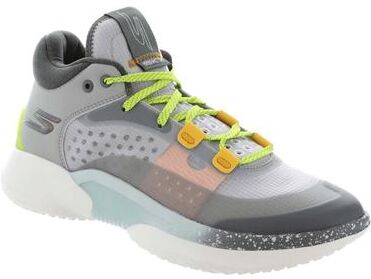 Skechers Performance SKX RESAGRIP-253005 - Mens 8 Grey Basketball Medium