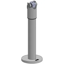 Ergonomic Solutions, Kasse Zubehör, SP1 DuraTiltT on 300mm
