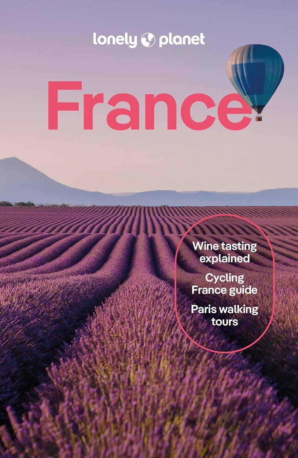 Lonely Planet EN Guide de voyage (en anglais) - France   Lonely Planet