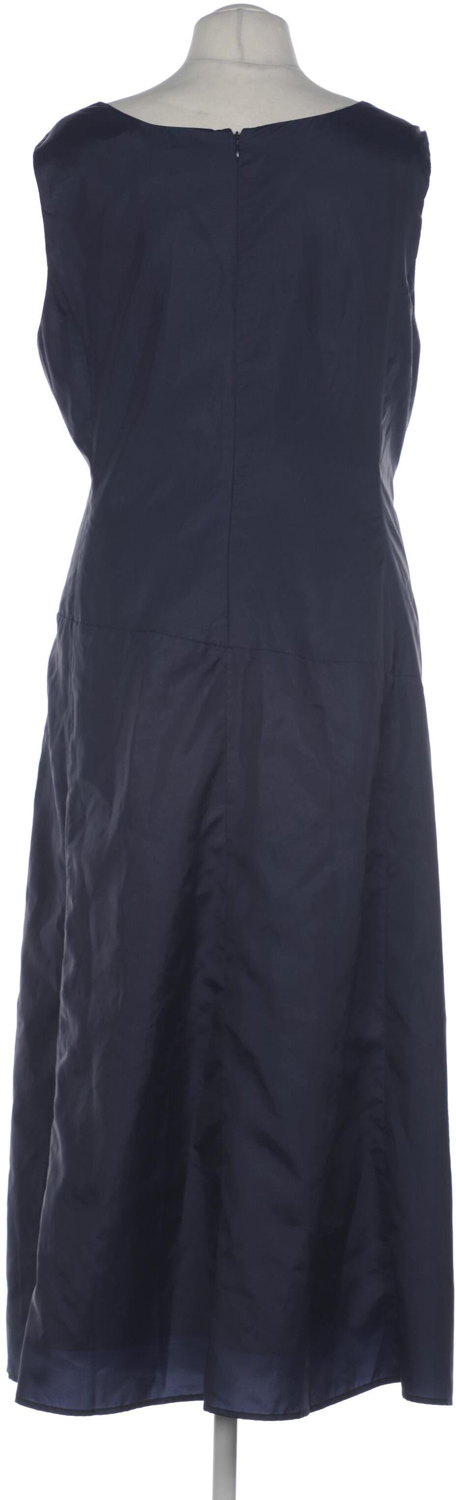 sheego Damen Kleid, Marineblau, Kurz-Gr. EU 27, Synthetik - Second Hand