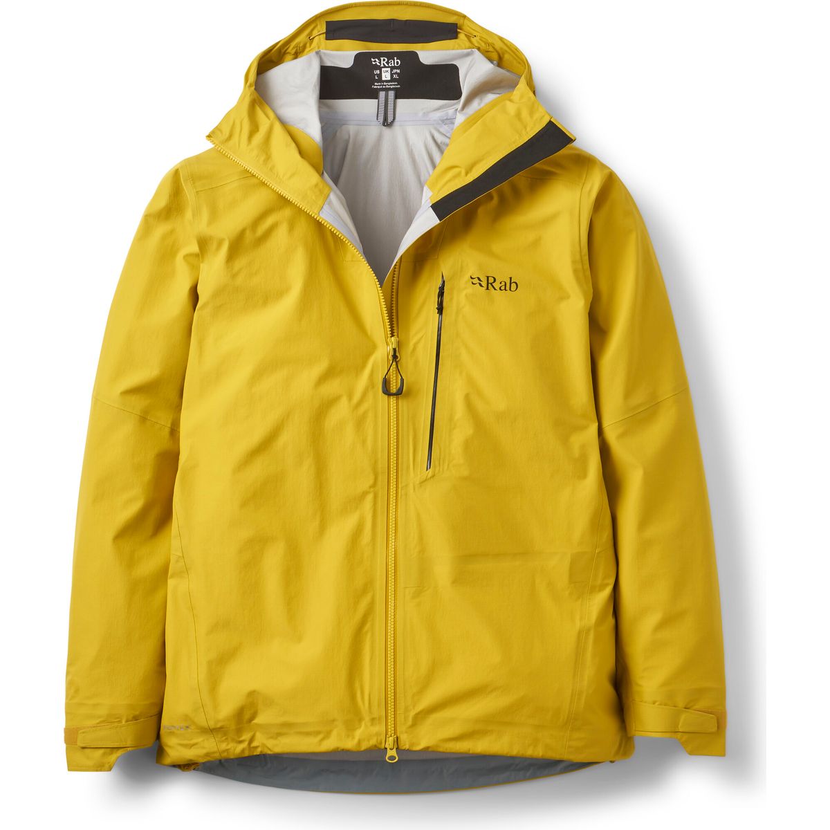Rab Firewall Alpine Jacket dark pollen (DPL) M QWI-03-DPL-MED