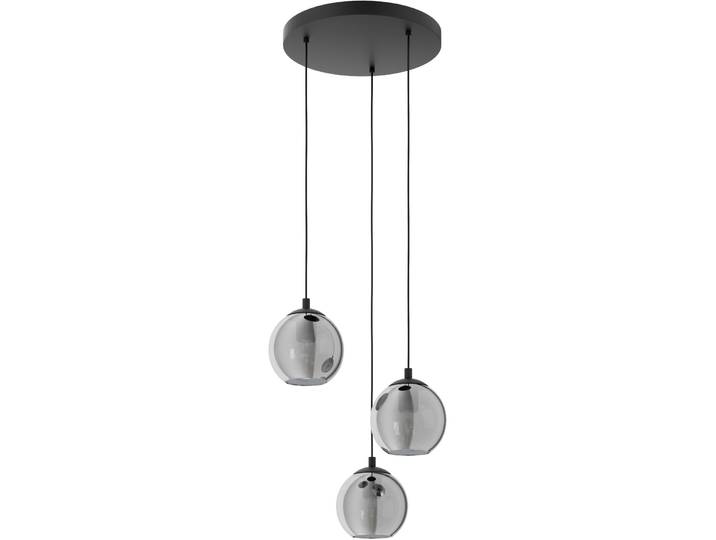 Eglo Pendellampe Ariscani Schwarz Stahl B 42.5 cm