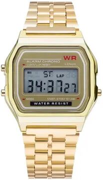Inspire Daily Merch LED Digital Sports Watch Steel Strap Watch For Men And Women Multifunction Electronic Clock LED Digital Sports Watch Steel Strap Watch For Men And Women Multifunction Electronic Clock