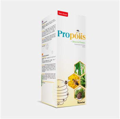 FHARMONAT PROPOLIS + SEIVA DE PINHEIRO 200ml