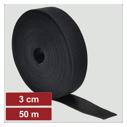 Electronic Garage EG25CA118 Klettband zum Bündeln Haft- und Flauschteil (L x B) (30 mm) (EG25CA118)