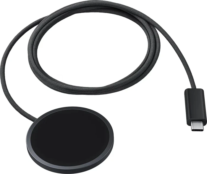 Samsung kabelloses magnetisches Ladepad (25 W) Dark Gray