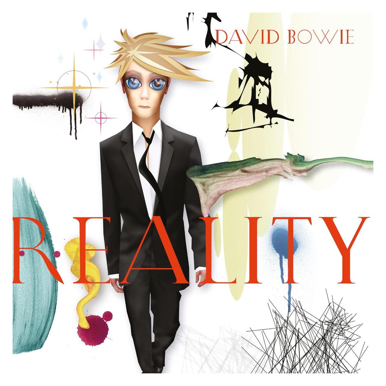 WMG Reality (2025 Remaster) (VINYL) (David Bowie) (72737612)
