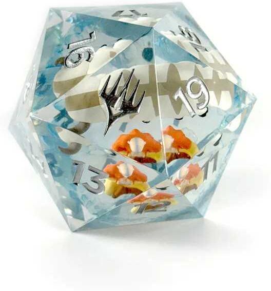 Magic: The Gathering   Avatar: The Last Airbender 55mm Spindown D20 - Official Collaboration by Sirius Dice