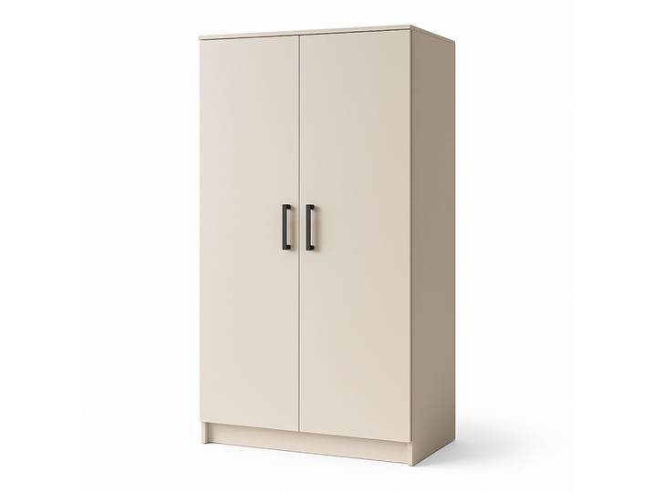 DREHTÜRENSCHRANK SILO 90/180/50 cm 2-türig Kaschmir