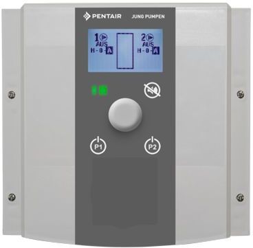 Jung Pumpen Steuerung Highlogo JP50821 mit Hauptschalter,  1-46 lcs