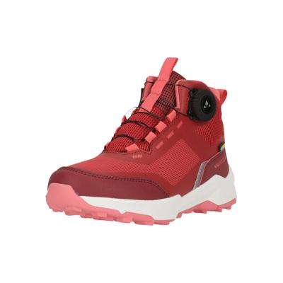 Stiefel WHISTLER "Gango", Kinder, Gr. 31, rot (rot, weiß), Kunstfaser, Lederimitat, Schuhe Stiefel, in wasserfester Qualität