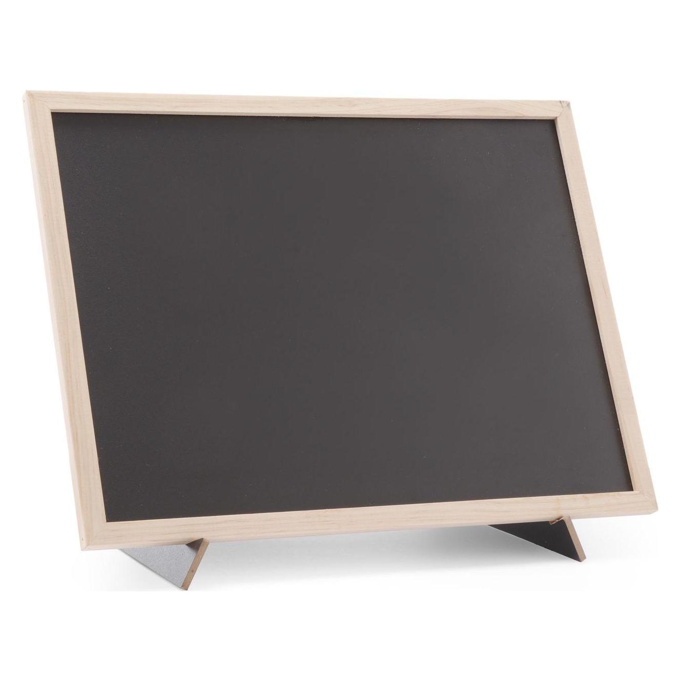 Hendi Kreidetafel mit Ständer (30 x 30 cm) (664124)