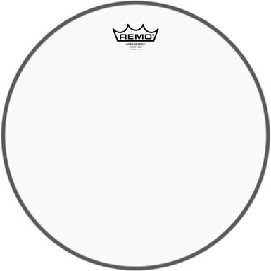 Remo "14" Ambassador Snare Side NC"
