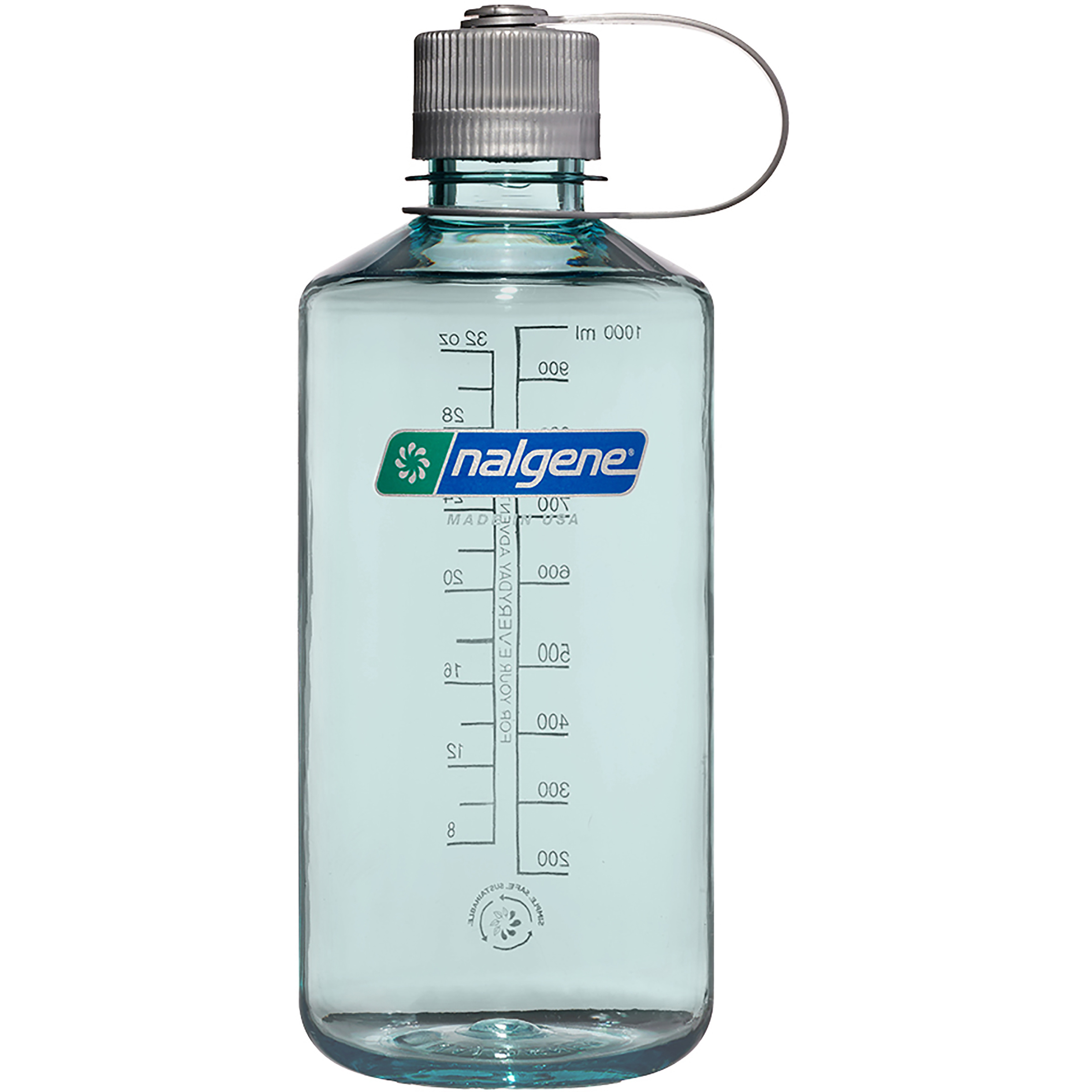 Nalgene EH Sustain Trinkflasche Trinkflaschen blau Größe 1L Trekking
