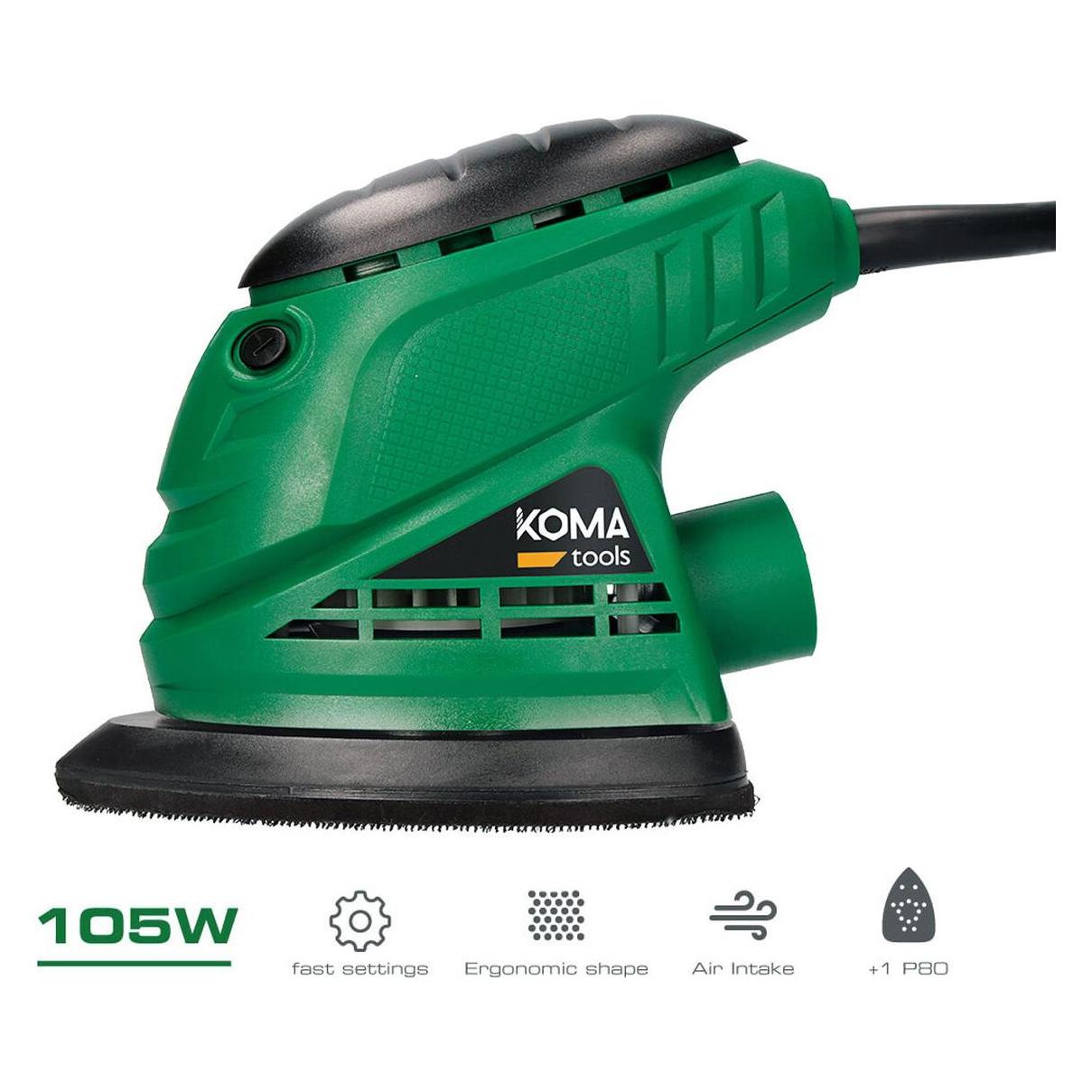 Koma Tools Sander 105 W Sander 12000 rpm (Schwingschleifer) (45286914)