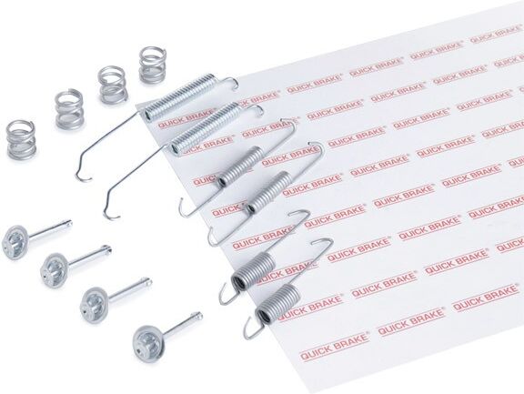 QUICK BRAKE 105-0701 Brake shoe fitting kit