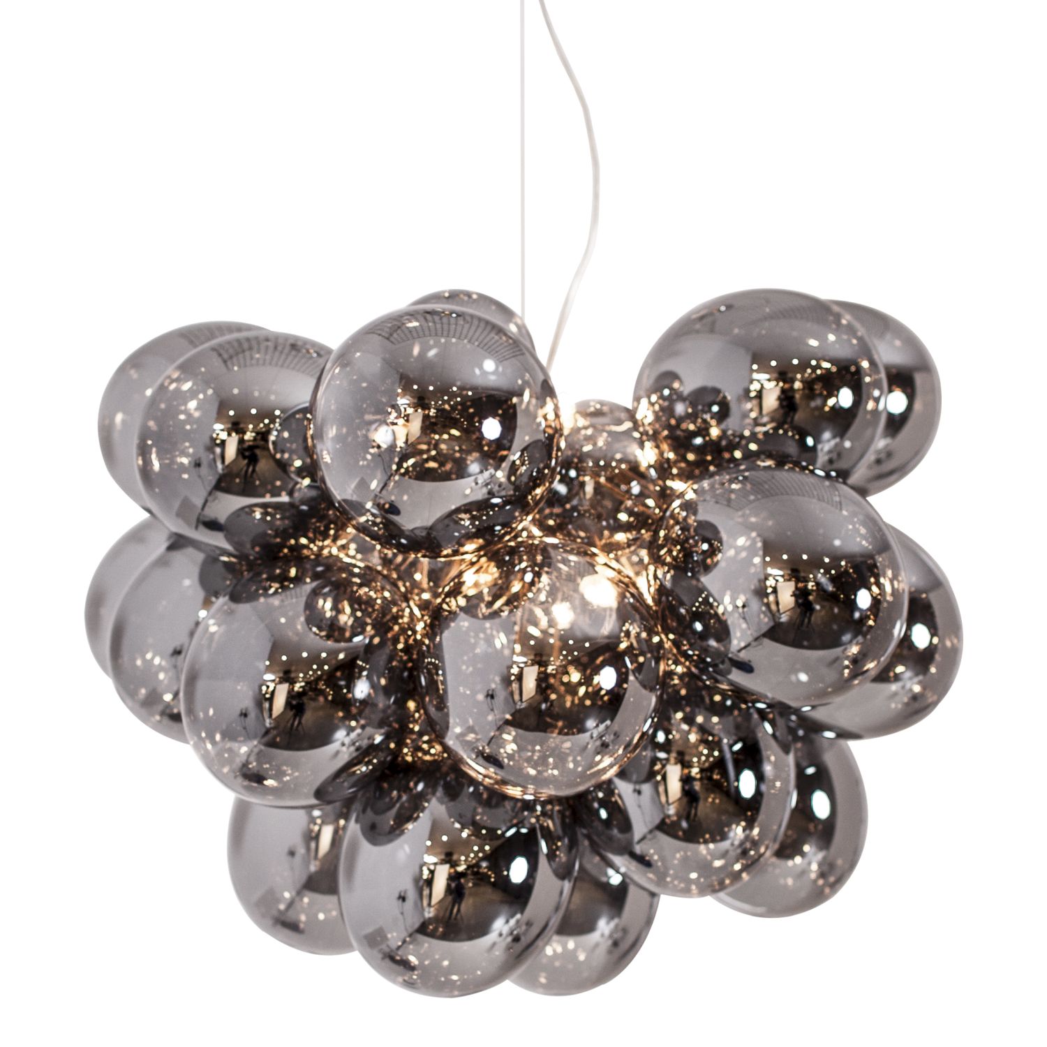 By Rydens Pendelleuchte GROSS GRANDE 62cm Rauchgrau 4200650-4505 7391741006516
