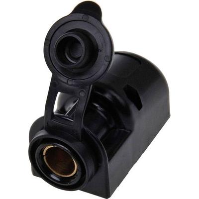 IWH Aufbau-Steckdose DIN 12/24 Volt Belastbarkeit Strom max.=16A 12 oder 24 V/DC