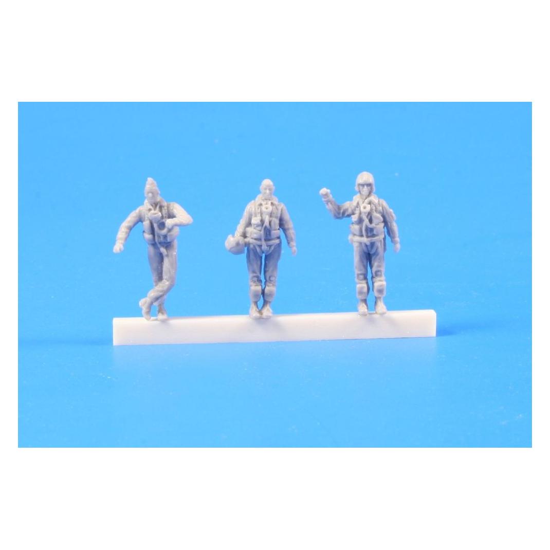 CMK US modern jet pilots (3) USA, Modern (129-F72222)