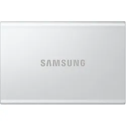 Samsung Portable T7 Resurrected (4 TB), Externe SSD, Silber