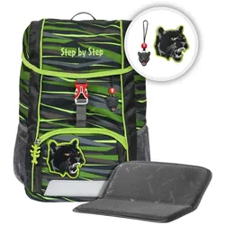 Step by Step KID Rucksack-Set "Wild Cat Chiko", 3-teilig
