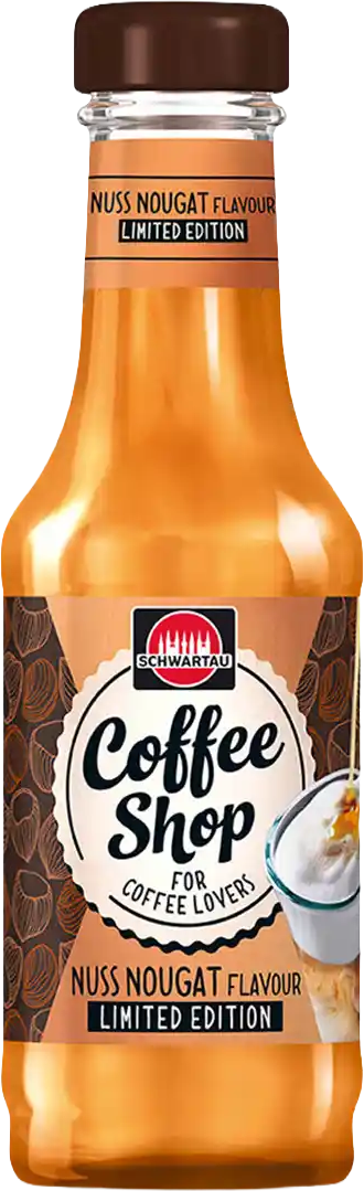 Coffee Shop   Nuss Nougat - 200 ml - Coffee Shop