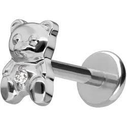 Titan Labret mit Push Fit TEDDYBÄR