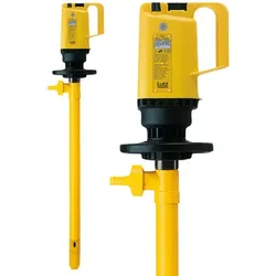 Behälterpumpe PP für Säuren 1000mm