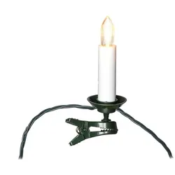 Konstsmide Weihnachtsbeleuchtung  LED Innenkette 25 Topbirnen One String
