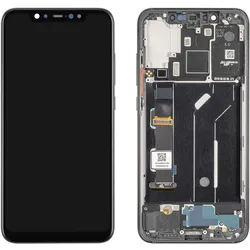 Xiaomi Mi 8 Display (mit Rahmen) schwarz