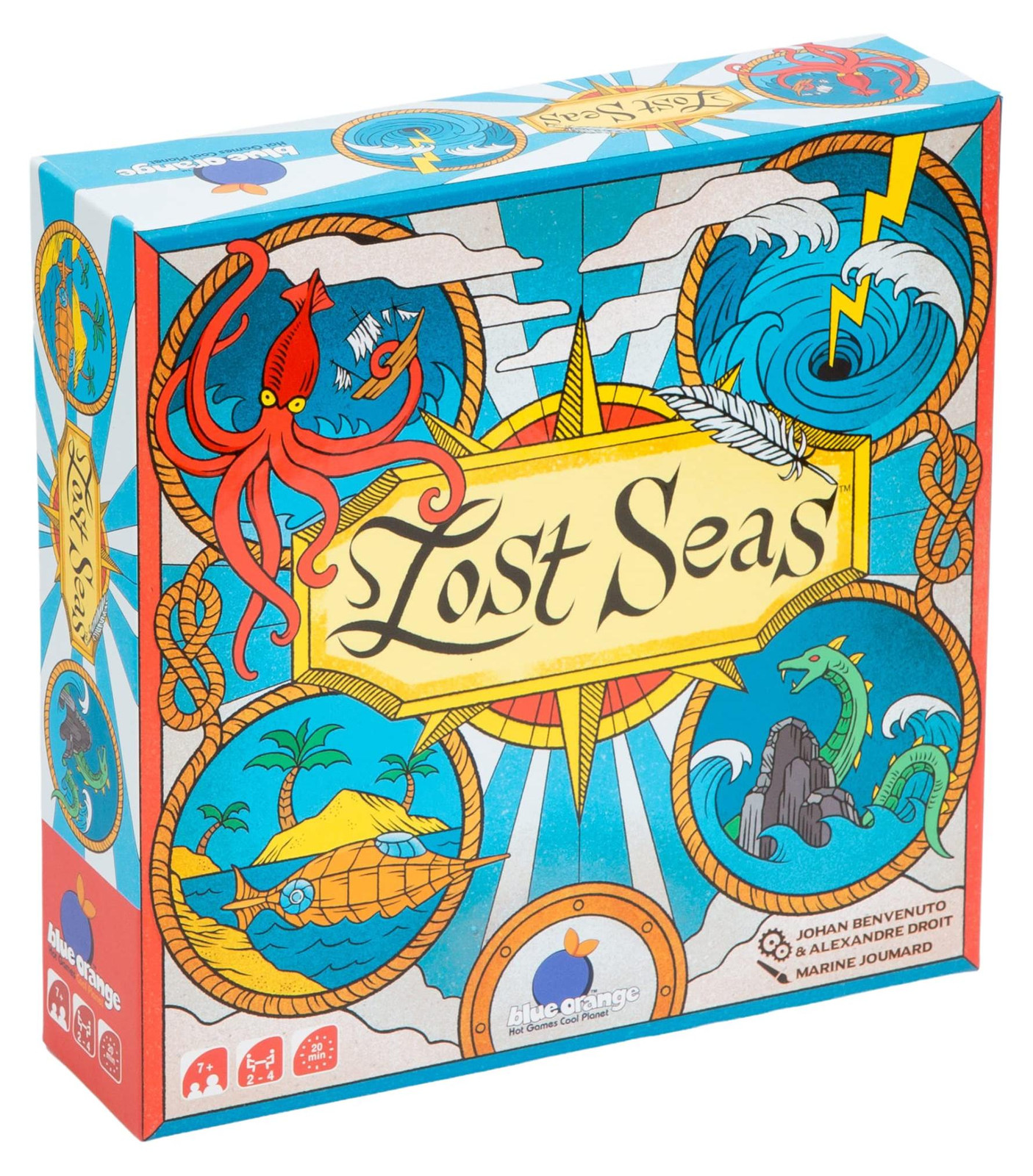 Lost Seas bordspel voor 2-4 spelers van Blue Orange