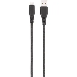 Stecker Lightning auf USB A 0,5 m  62224 (Schwarz)