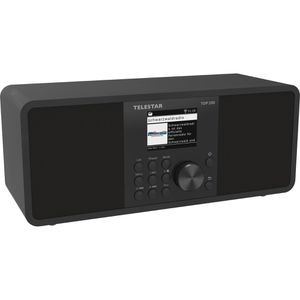 Telestar Radio Top 250 DAB+, Bluetooth, WLAN, USB, Internet, schwarz