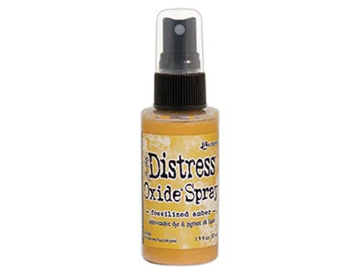 Ranger Distress Oxide Spray Fossilized Amber, 2 vrouwelijke oz