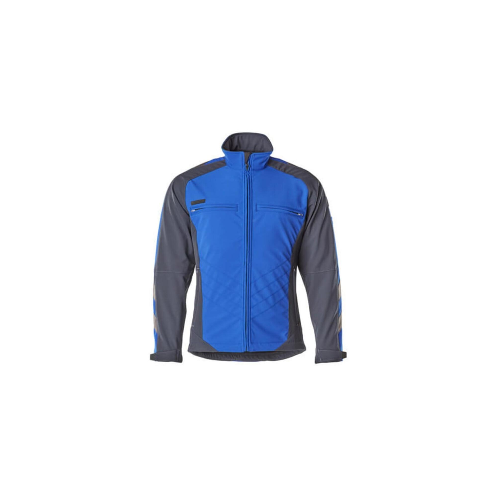 Mascot Dresden Soft Shell Jacke Größe S, kornblau/schwarzblau (12002-149-11010-S)