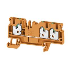 Weidmüller 2875130000 Durchgangsreihenklemme Klemme Orange 100 St. Piece