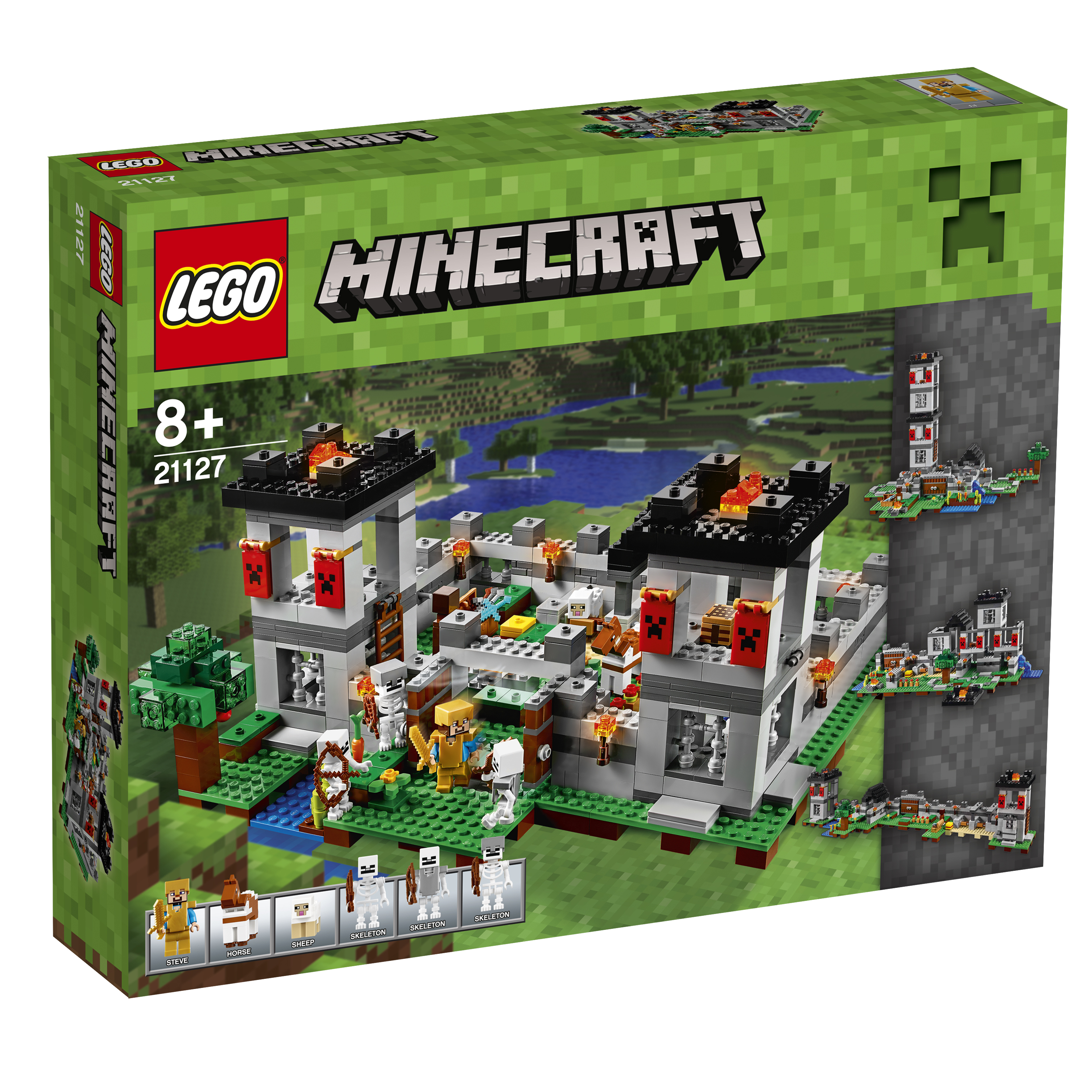 LEGO Minecraft Die Festung 21127
