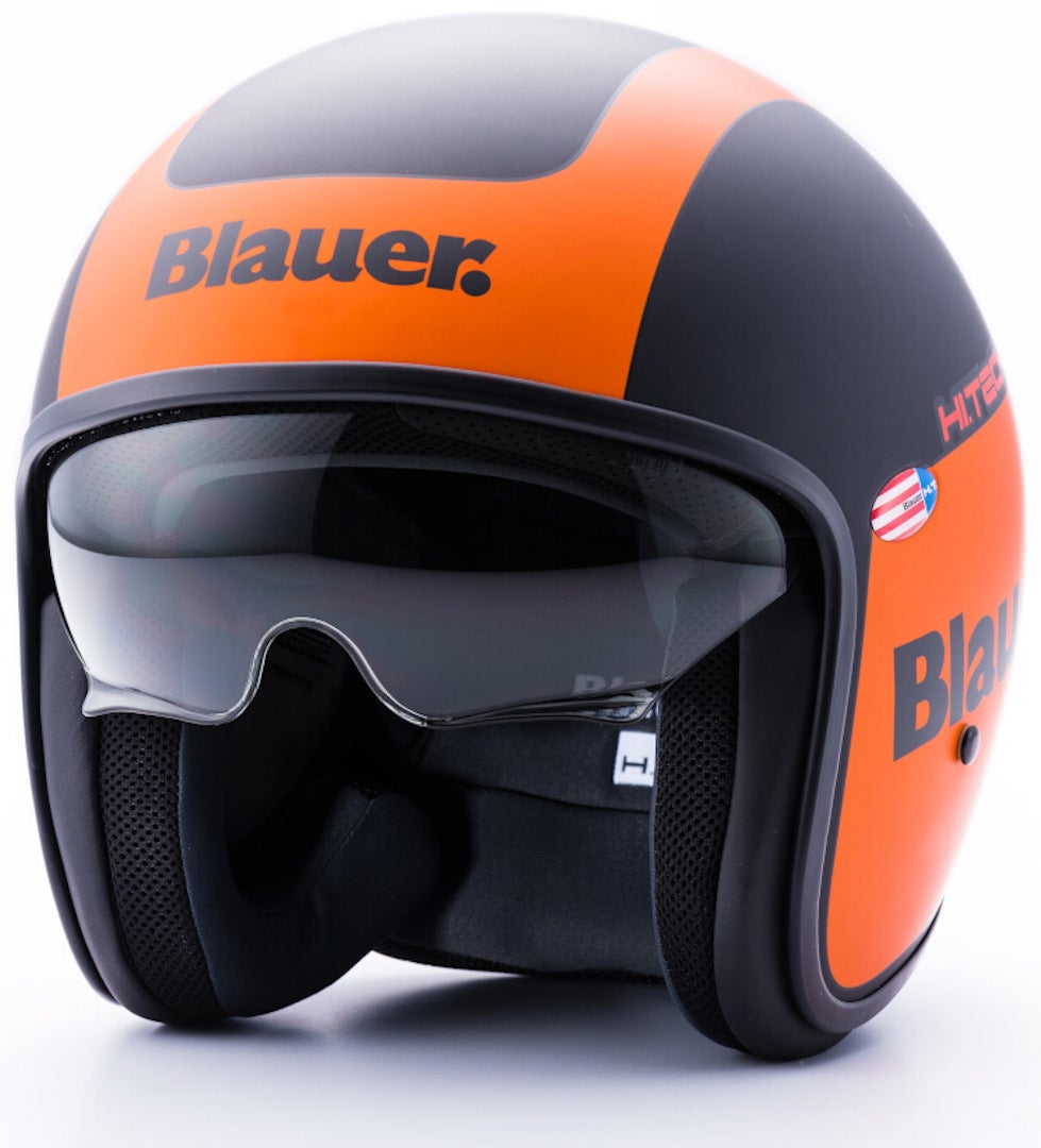 Blauer Pilot 1.1 G Graphic Jethelm 12CBKHU01007-HS0016-H96-XS